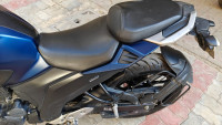 Mat Dark Purplish Blue Yamaha FZ25