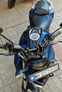 Mat Dark Purplish Blue Yamaha FZ25