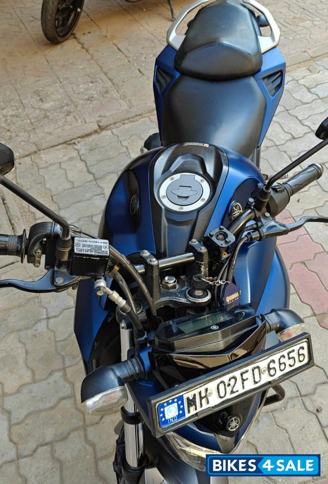 Mat Dark Purplish Blue Yamaha FZ25