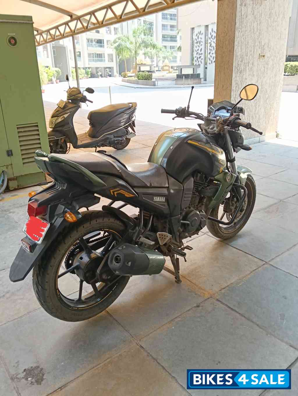 Yamaha FZ-S