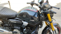 Black TVS Ronin DS