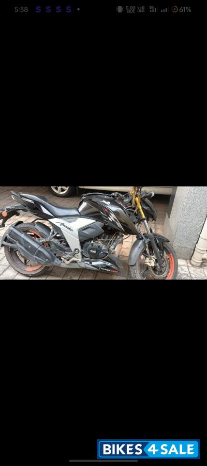 TVS Apache RTR 160 4V BS6