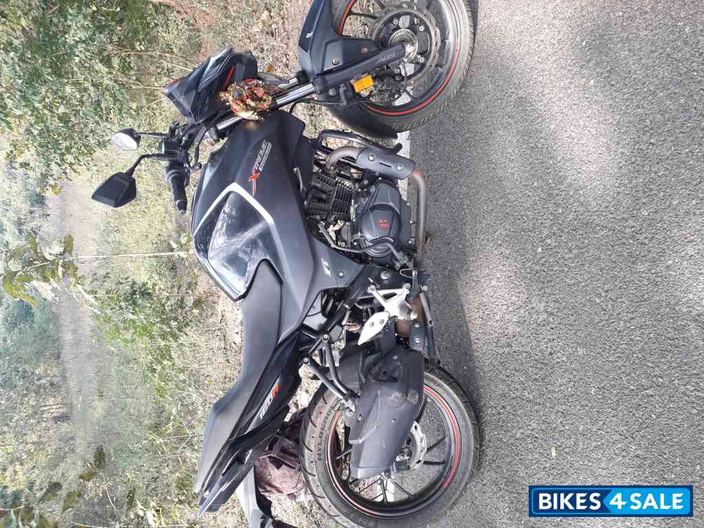 Black Hero Xtreme 160R Stealth Edition