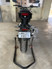 Matte Massive Grey Metallic Honda CB300R