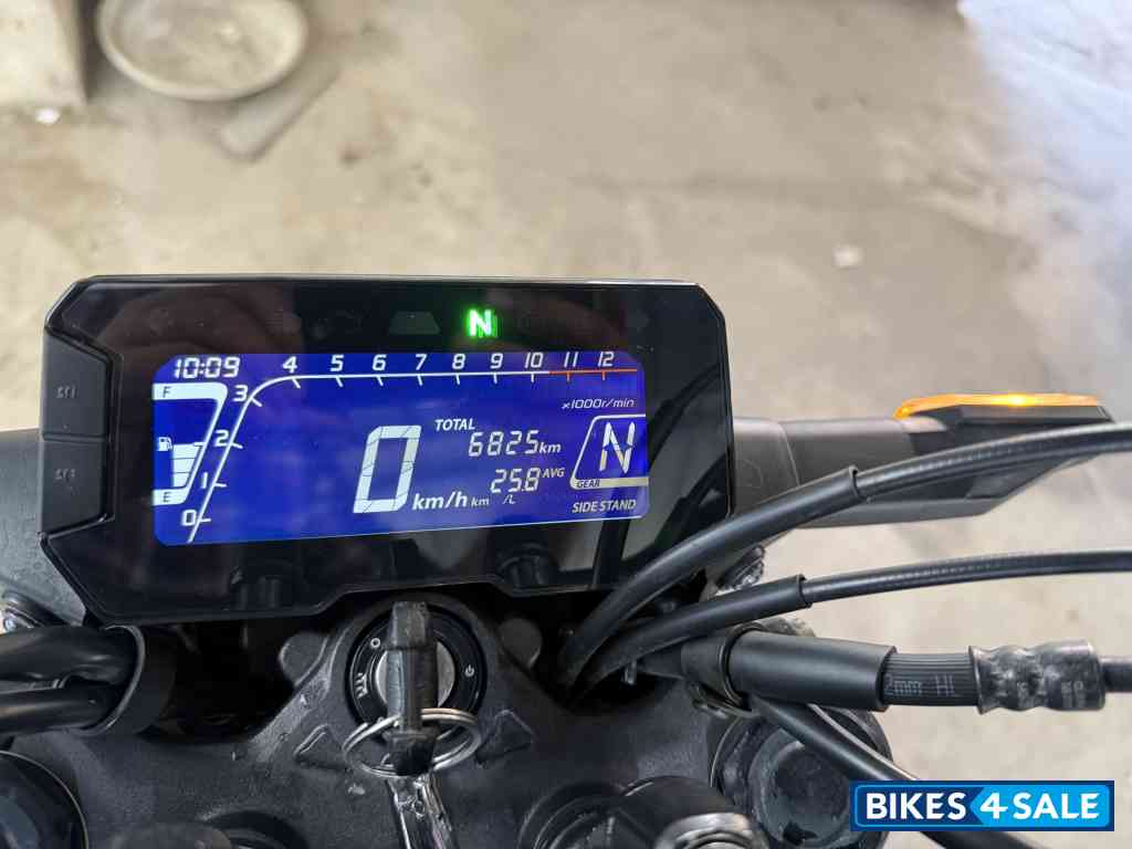 Matte Massive Grey Metallic Honda CB300R