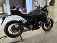 Matte Massive Grey Metallic Honda CB300R