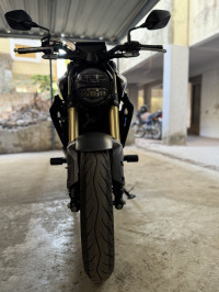 Matte Massive Grey Metallic Honda CB300R