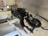 Matte Massive Grey Metallic Honda CB300R