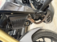 Matte Massive Grey Metallic Honda CB300R