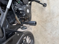 Matte Massive Grey Metallic Honda CB300R