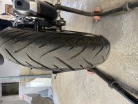 Matte Massive Grey Metallic Honda CB300R