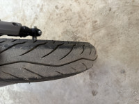 Matte Massive Grey Metallic Honda CB300R