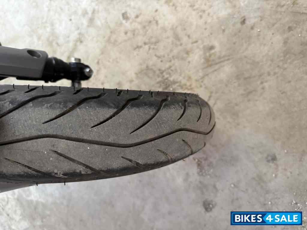 Matte Massive Grey Metallic Honda CB300R