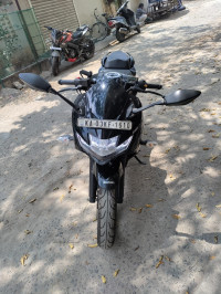 Black Suzuki Gixxer SF BS6