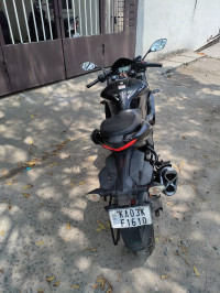 Black Suzuki Gixxer SF BS6