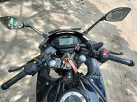 Black Suzuki Gixxer SF BS6