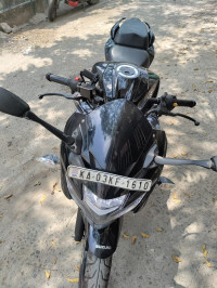 Black Suzuki Gixxer SF BS6