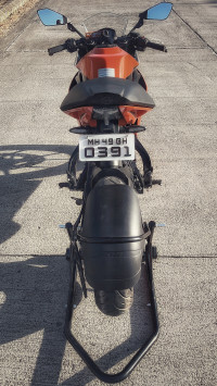 Electronic Orange KTM RC 125