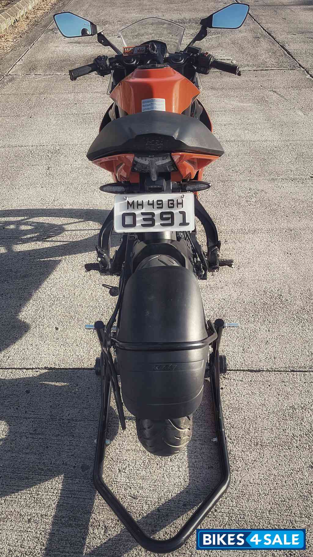 Electronic Orange KTM RC 125