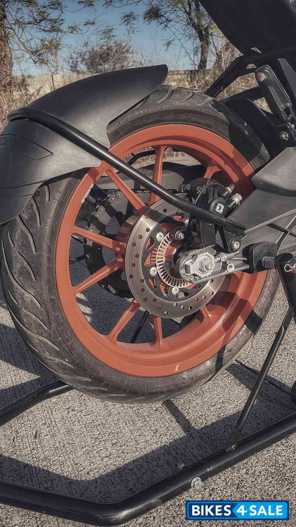 Electronic Orange KTM RC 125