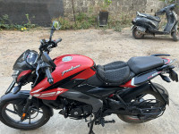 Burnt Red Bajaj Pulsar NS125 BS6