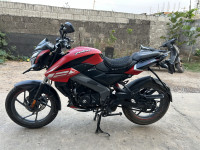 Burnt Red Bajaj Pulsar NS125 BS6