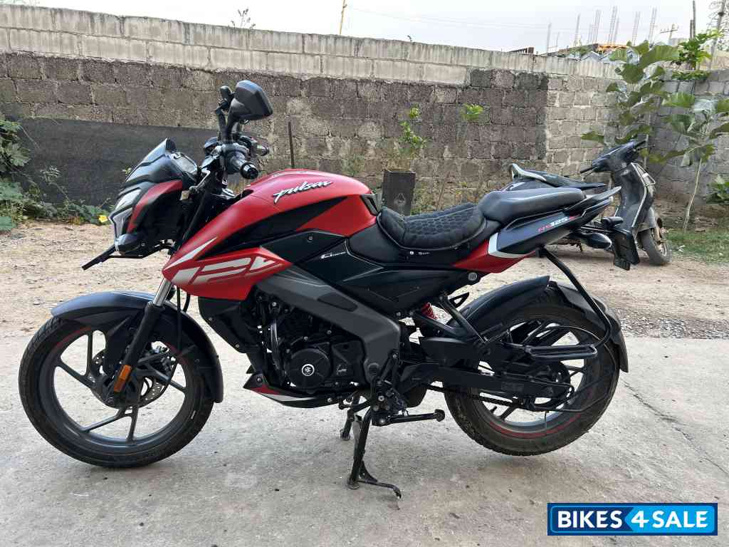 Burnt Red Bajaj Pulsar NS125 BS6