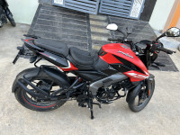 Burnt Red Bajaj Pulsar NS125 BS6