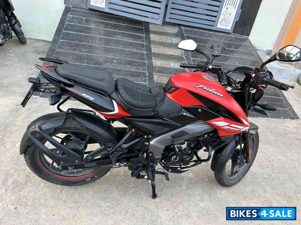 Burnt Red Bajaj Pulsar NS125 BS6