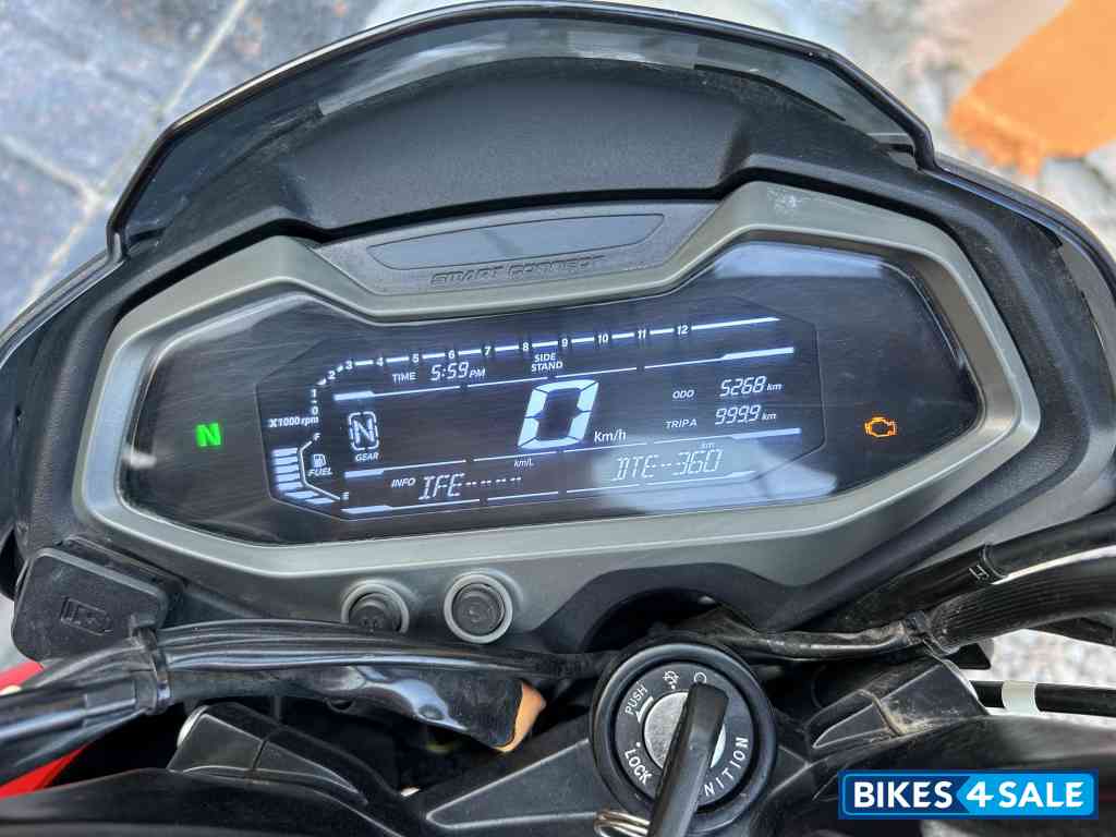 Burnt Red Bajaj Pulsar NS125 BS6