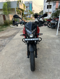Burnt Red Bajaj Pulsar NS125 BS6