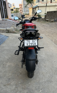 Burnt Red Bajaj Pulsar NS125 BS6