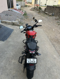 Burnt Red Bajaj Pulsar NS125 BS6