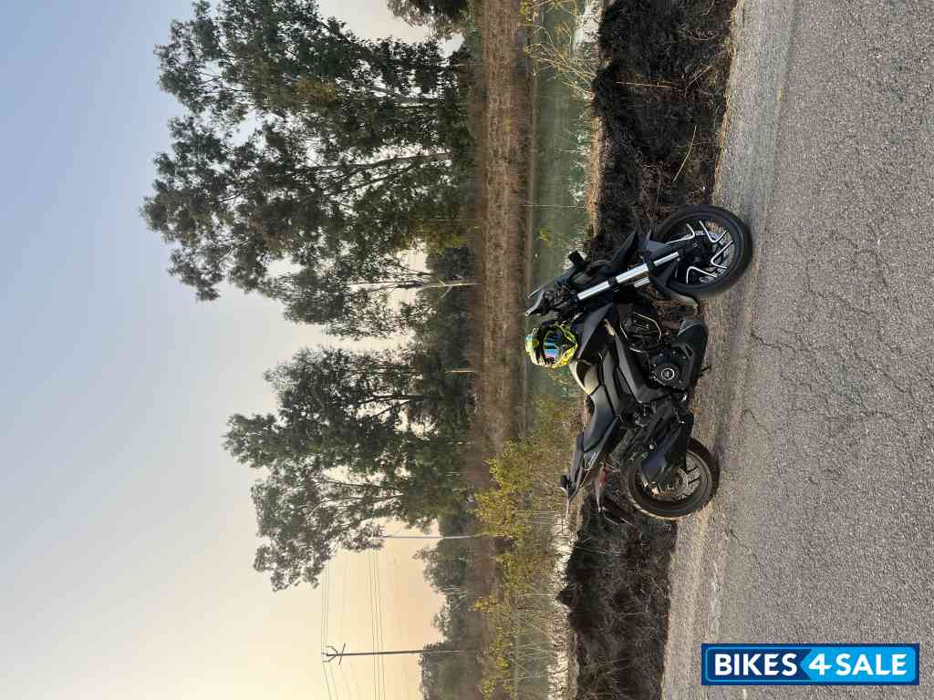Black Bajaj Dominar 400 ABS BS6
