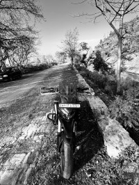 Black Bajaj Dominar 400 ABS BS6