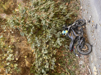 Black Bajaj Dominar 400 ABS BS6