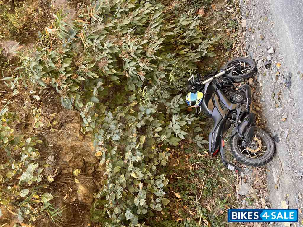 Black Bajaj Dominar 400 ABS BS6