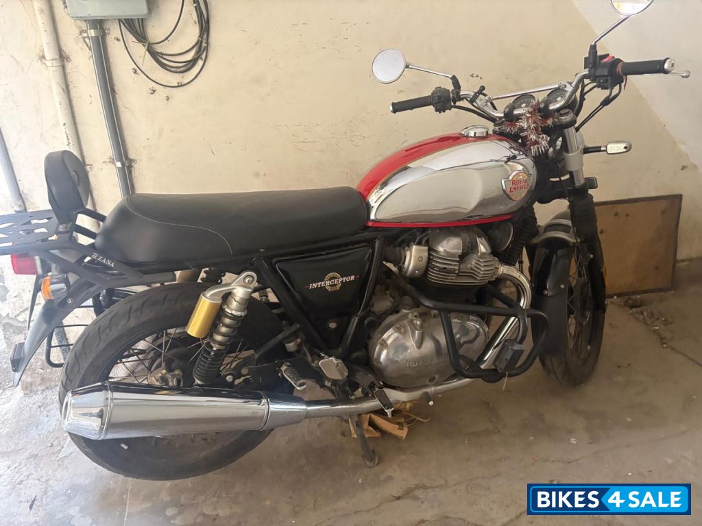 Royal Enfield Interceptor 650 Twin