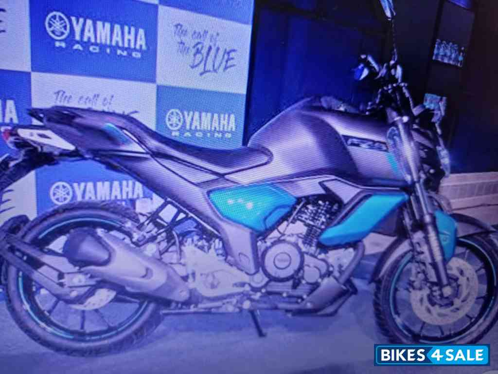 Yamaha FZ FI V3 BS6