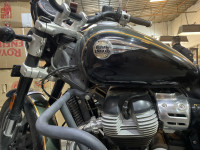 Interstellar Green Royal Enfield Super Meteor 650