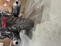 Interstellar Green Royal Enfield Super Meteor 650