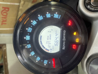 Interstellar Green Royal Enfield Super Meteor 650