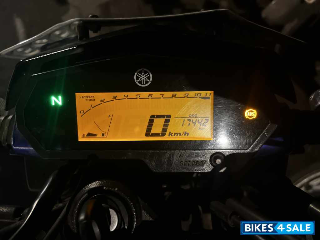 Yamaha FZ25 Monster Energy MotoGP Edition