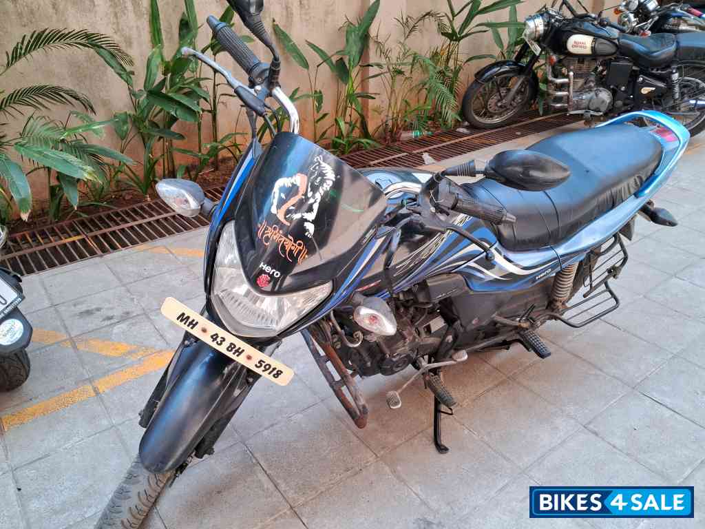 Blue Black Hero Passion X Pro