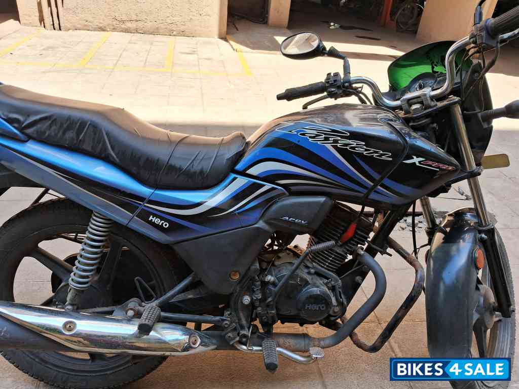 Blue Black Hero Passion X Pro