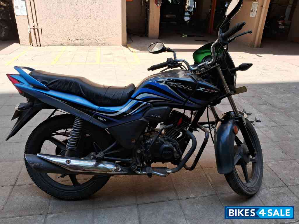 Blue Black Hero Passion X Pro