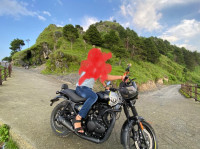 Royal Enfield Hunter 350 Metro