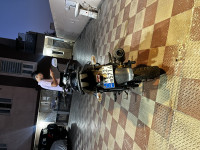 Black Bajaj Pulsar 150 Twin Disc