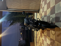 Black Bajaj Pulsar 150 Twin Disc