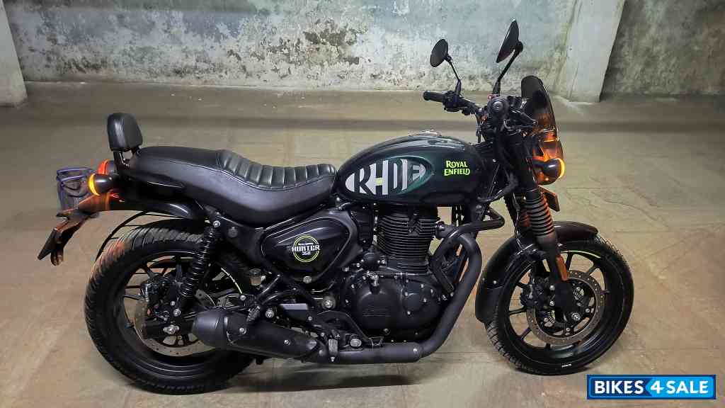 Royal Enfield Hunter 350 Retro Royal Enfield Hunter 350 Retro